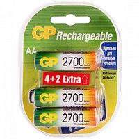 GP Rechargeable 2700AAHC4/2 AA NiMH 2700mAh батарейка (2700AAHC4/2-2CR6 36/360)