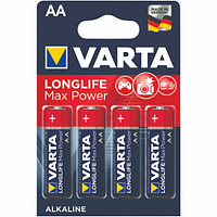 VARTA LongLife Max Power LR6 Alkaline AA батарейка (04706101404)