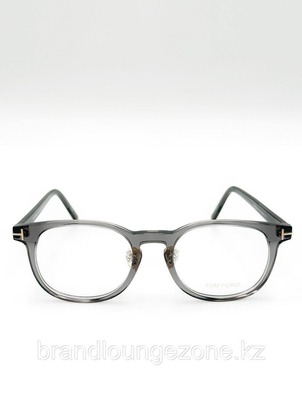 TOM FORD оптические очки в круглой оправе, светло-серого цвета - фото 1 - id-p112909621