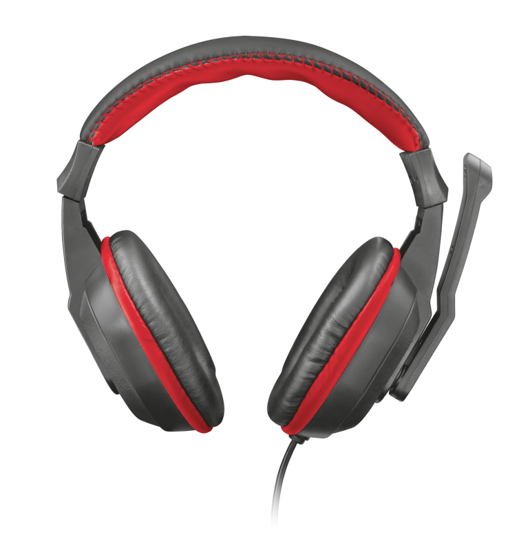 Наушники гарнитура игровая Trust Ziva Gaming черный, фото 1