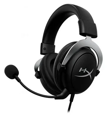 Наушники-гарнитура игровые HyperX HHSC2-CG-SL/G (4P5H8AA) CloudX