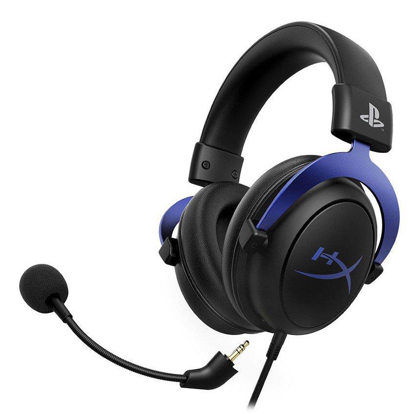 Наушники-гарнитура игровые HyperX HHSC2-FA-BL/E (4P5H9AM#ABB) Cloud Blue PS5, фото 1