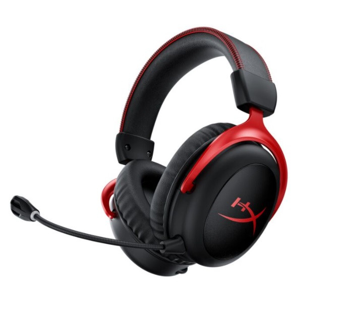 Наушники-гарнитура игровые HyperX HHSC2X-BA-RD/G (4P5K4AA) Cloud II Wireless, фото 1