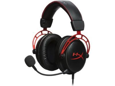 Наушники-гарнитура игровые HyperX HX-HSCA-RD/EE (4P5L1AX#ARL) Cloud Alpha, фото 1