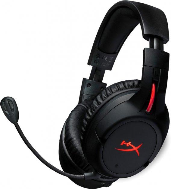 Наушники-гарнитура игровые беспроводные HyperX HX-HSCF-BK/EM (4P5L4AM#ABB) Cloud Flight, фото 1