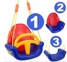 Подвесные качели для детей "Kids sport" разборные 3в1, фото 3