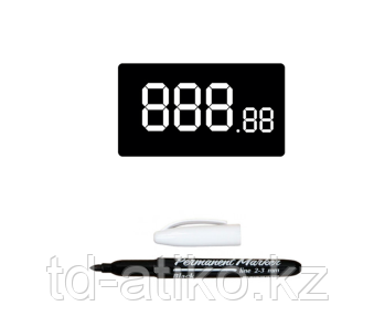 Набор ценников с маркером EASY PRICER #1