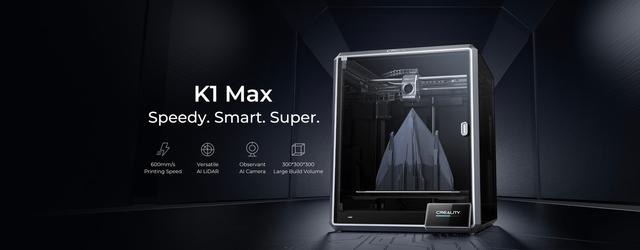 3D ПРИНТЕР CREALITY K1 MAX - 3dlife.kz