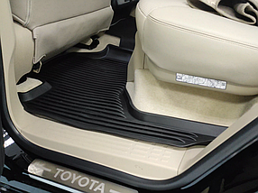 Оригинальные коврики для Toyota Land Cruiser 300 2021-н.в., фото 3