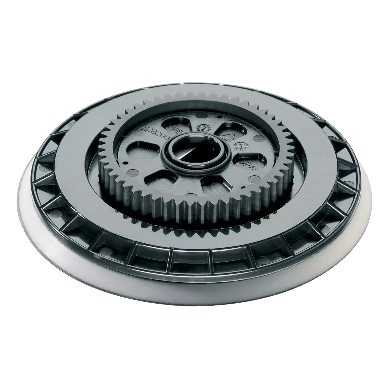 Тарельчатый круг с креплением шлифовальных средств на липучке FLEX 342637