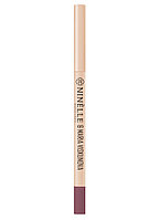 Ninelle Гелевый карандаш для губ 24ч Sentimiento & Maria Viskunova №245, розово-коричневый