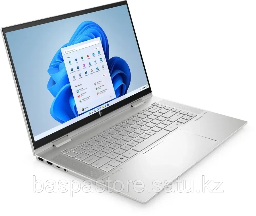 HP Envy x360 15-ES2501DX i7-1260P/16/512/15.6" FHD IPS/TS/FP/W11/Silver - фото 2 - id-p112910902