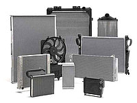 Радиатор кондиционера Hyundai Solaris 10-17 / Kia Rio 11-17 / Hyundai Accent 11-17 / Veloster 11-18