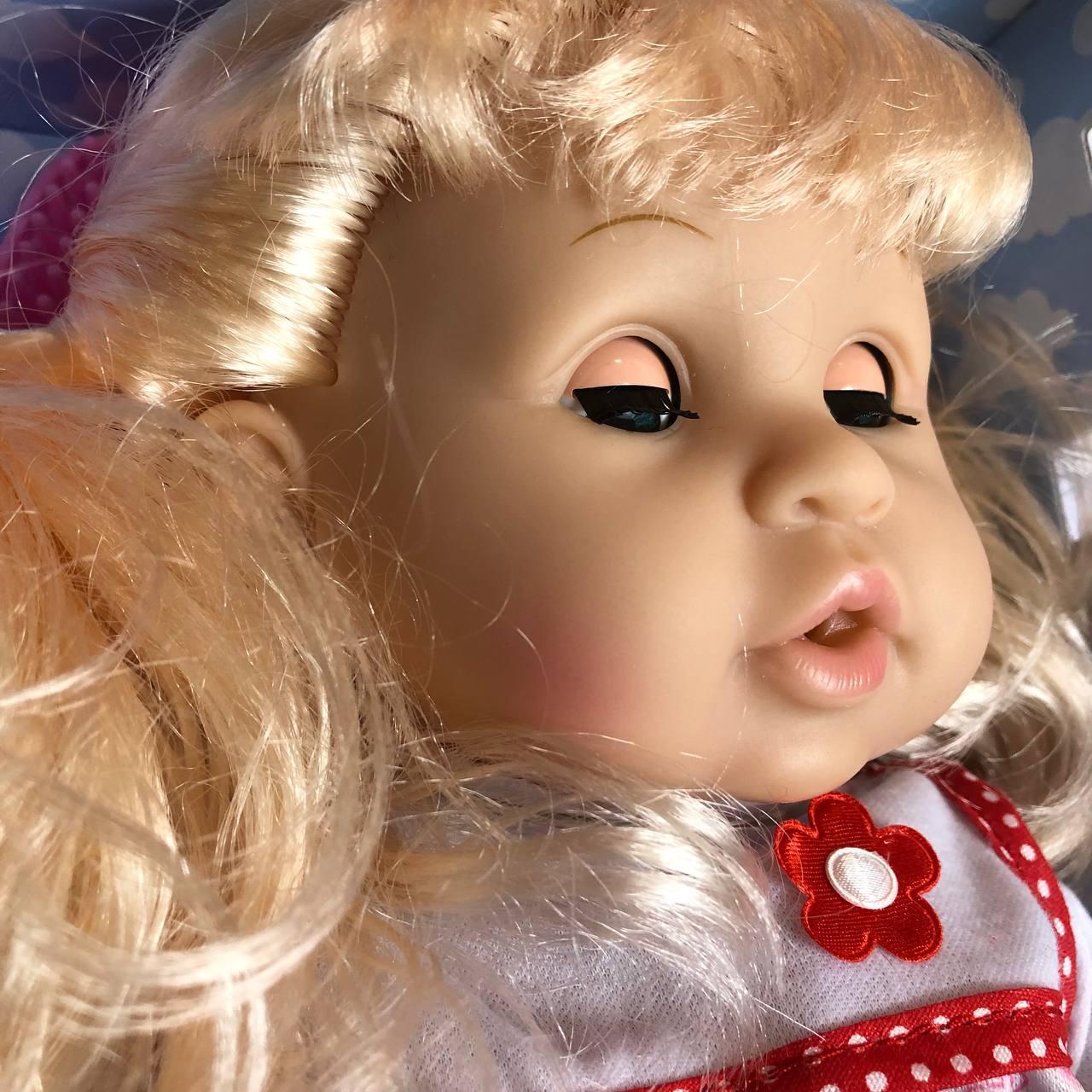 Говорящая кукла "Чудо Малыш" с горшком и аксессуарами h=35 см 23*36*11см - фото 7 - id-p58521937