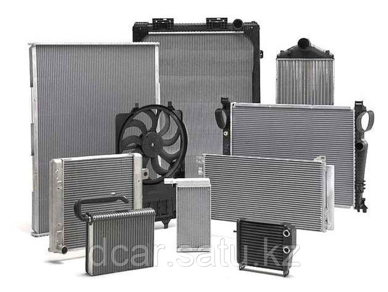 Радиатор кондиционера Kia K5 19- - фото 1 - id-p112911002