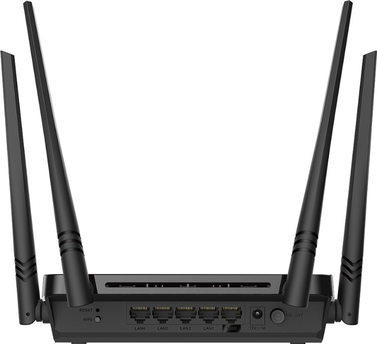 Wi-Fi роутер D-Link DIR-822/RU/E1A черный - фото 3 - id-p112911192