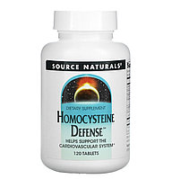 Source naturals защита гомоцистеина, 120 таблеток