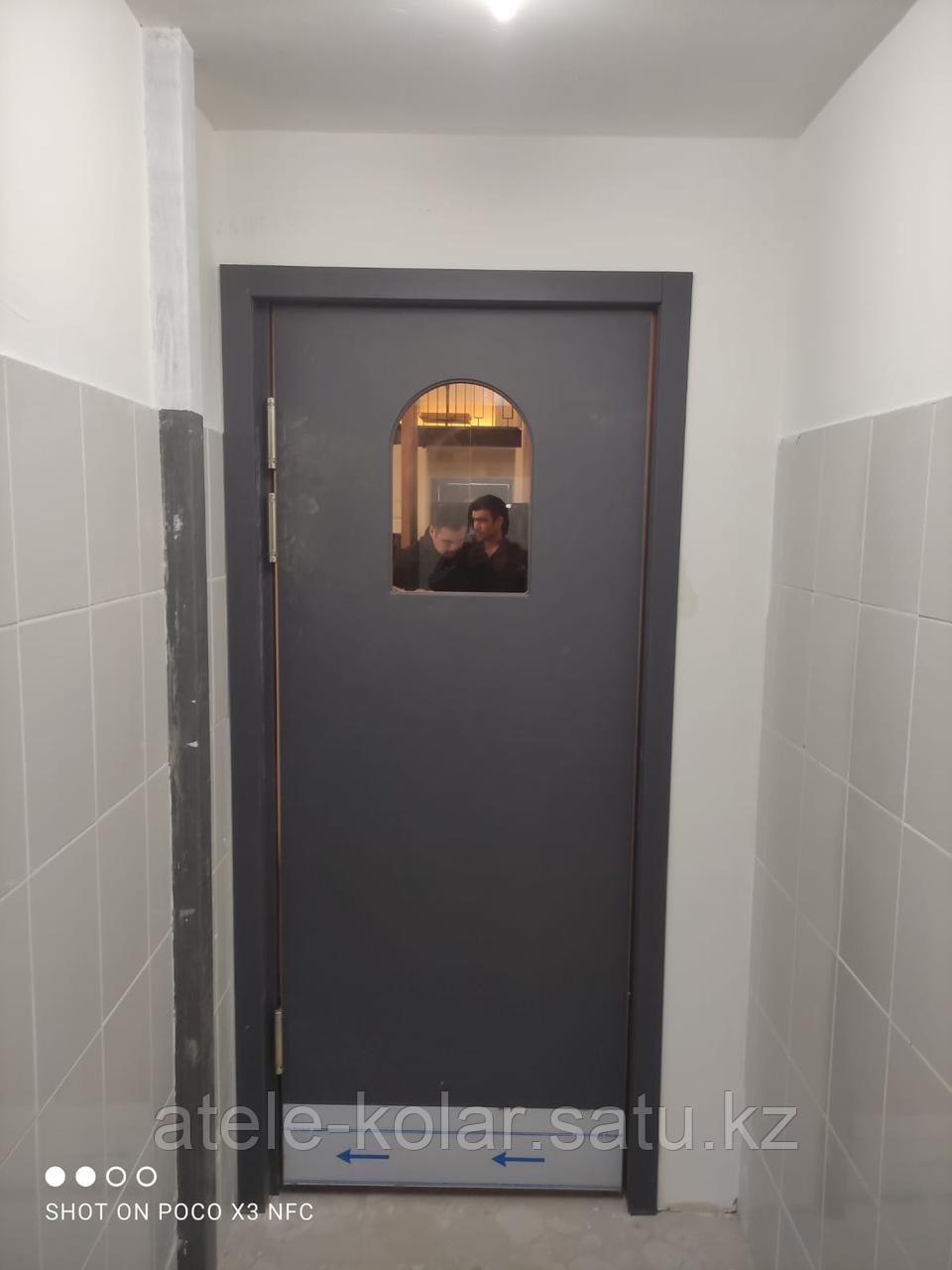 Маятниковая дверь