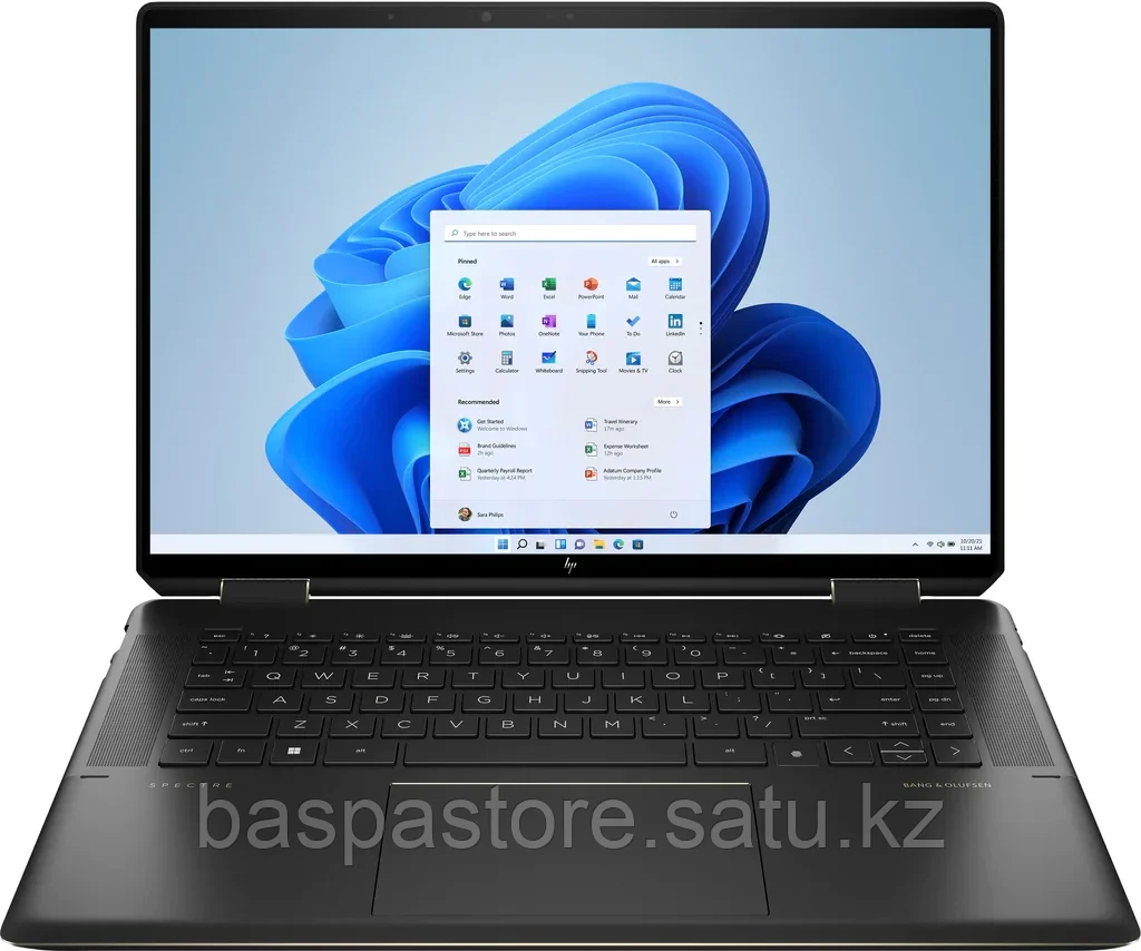 Hp Spectre x360 16-f2023DX i7-1360P/16/1/INTEL ARC A370M/16" UHD+UWVA OLED/TS/Backlit Kb/Win11 /400NITS/ - фото 1 - id-p112911359