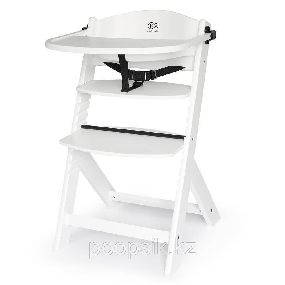 Детский стульчик для кормления Kinderkraft ENOCK Full White