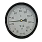 Термометр биметаллический ТБП 100/50/Т3   (0-160С), Республика  Беларусь, фото 2