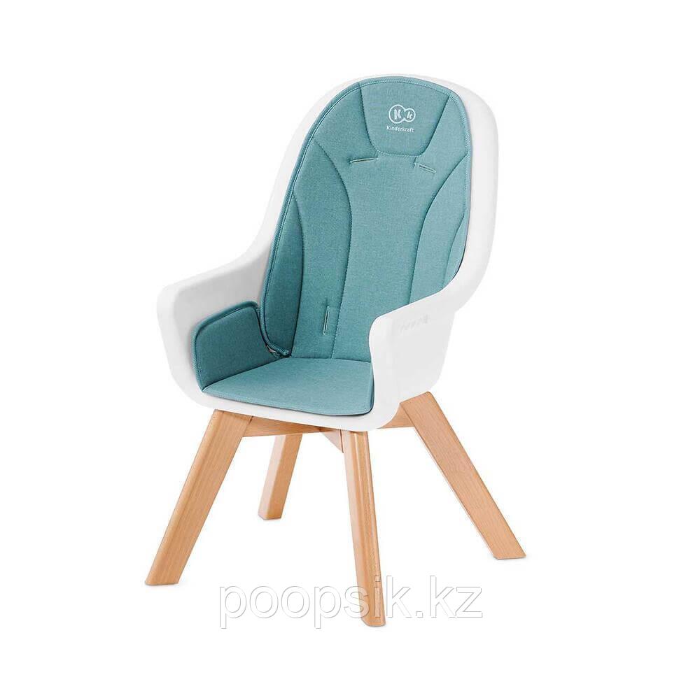 Детский стульчик для кормления Kinderkraft TIXI Turquoise - фото 3 - id-p112911482