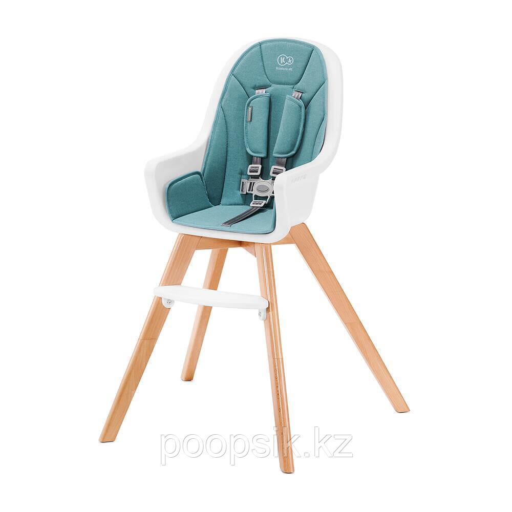 Детский стульчик для кормления Kinderkraft TIXI Turquoise - фото 2 - id-p112911482