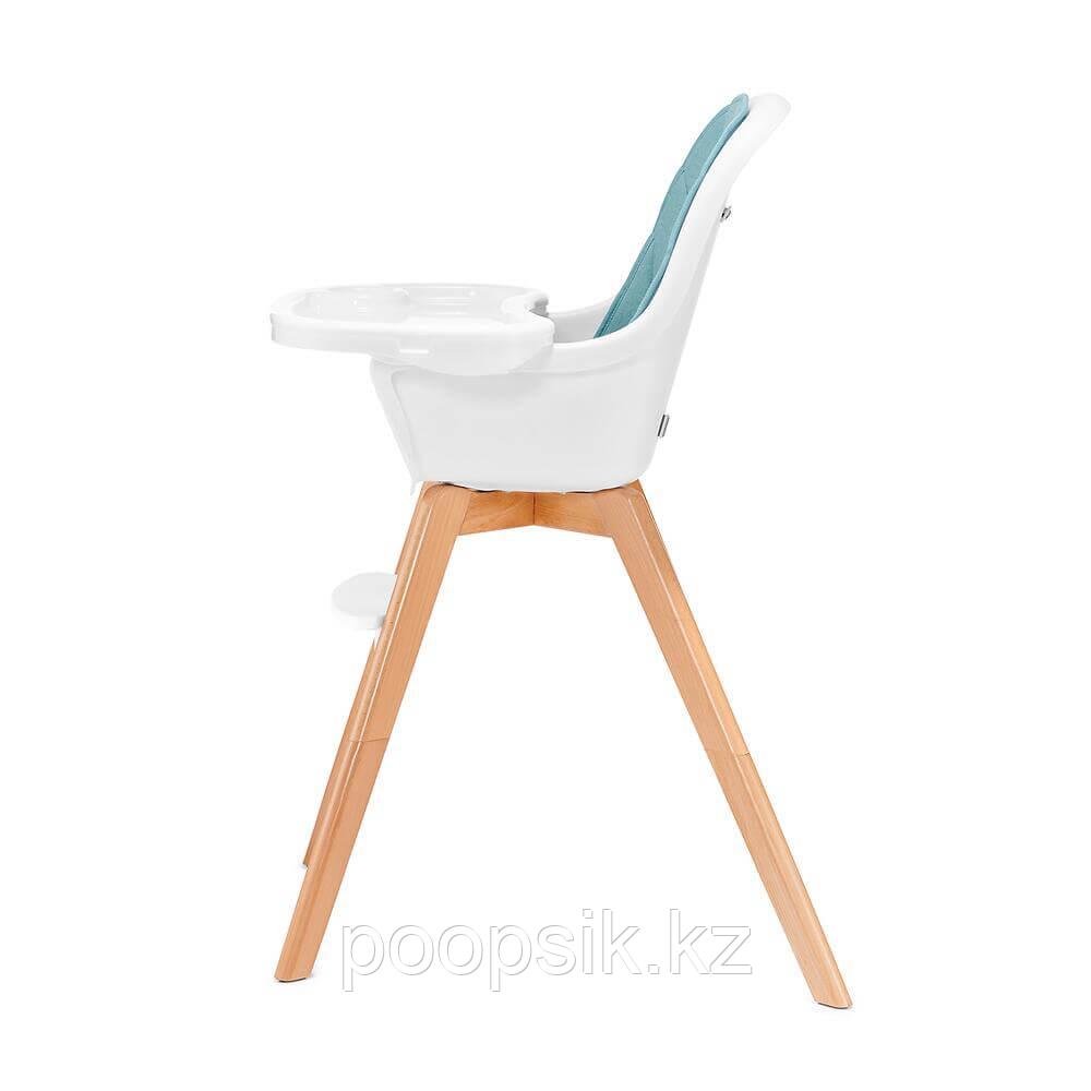 Детский стульчик для кормления Kinderkraft TIXI Turquoise - фото 5 - id-p112911482