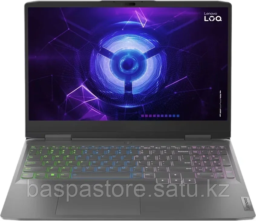 Lenovo LOQ Gaming 15IRH8 i7-13620H/16/512/4060 8G/16" WQXGA/Storm_Gray/Dos - фото 1 - id-p112911503