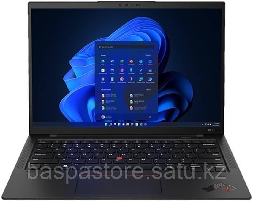 Lenovo ThinkPad X1 Carbon Gen10 21CB-000FUS i7-1270P/32/512/14" WUXGA/TS/FP/Backlit/Win11 P/Black - фото 1 - id-p112911517