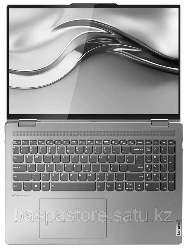 Lenovo Yoga 7 16IAP7 i5-1240P Evo/8/256/16" WQXGA 2.5K/TS/FP/Win11/Storm Grey - фото 4 - id-p112911559