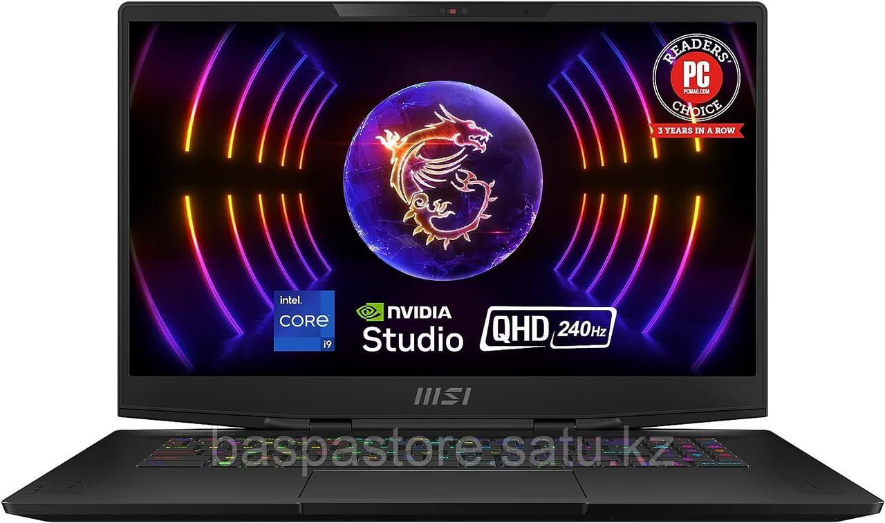 MSI Stealth 17Studio-A13VH i9-13900H/32(5)/1000/4080 12GB/17.3 QHD IPS 240 Hz - фото 1 - id-p112911578