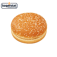 Булочка для гамбургера с кунжутом 114 мм 75 г х 30 шт
