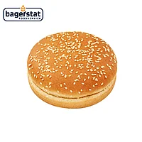 Булочка для гамбургера с кунжутом 125 мм 82 г х 24 шт
