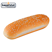 Булочка для датского хот-дога с кунжутом 60 г х 36 шт