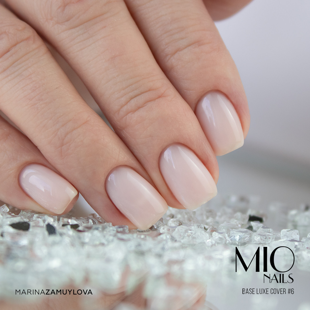 MIO Nails База Cover Base Strong LUXE 06 15мл - фото 2 - id-p106074590