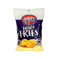 Картофель фри Lovey 10*10 мм 2,5 кг