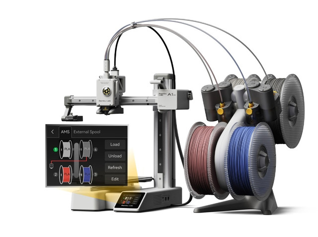 3D принтер Bambu Lab X1-Carbon Combo
