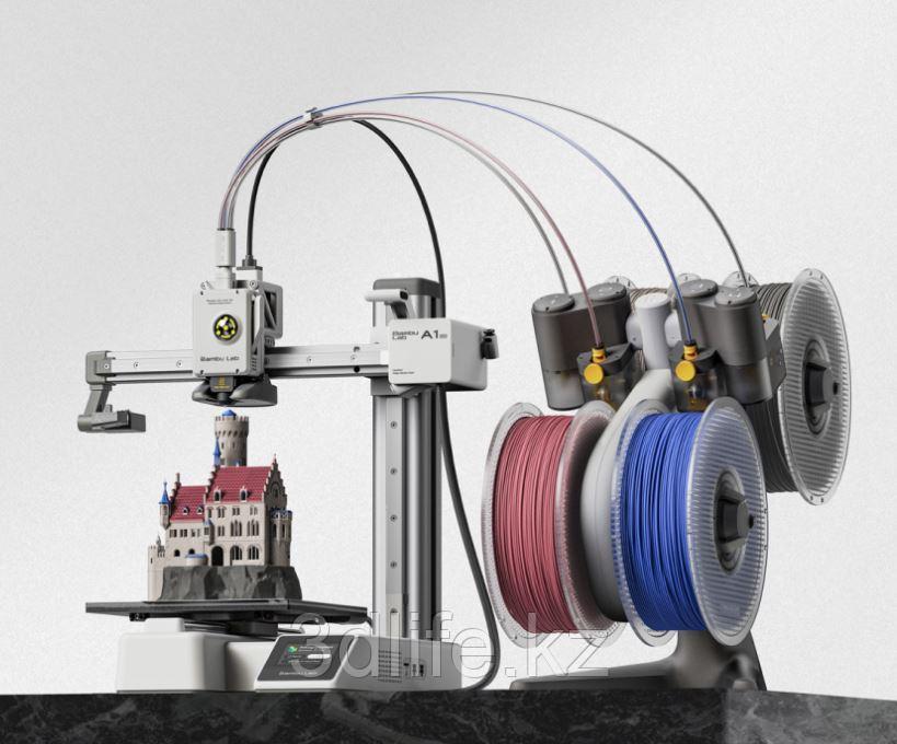 3D принтер Bambu Lab A1 mini Combo с AMS модулем