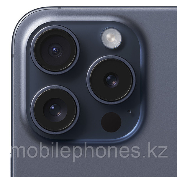 Смартфон Apple iPhone 15 Pro 8/256GB Blue Titanium - фото 4 - id-p112911900