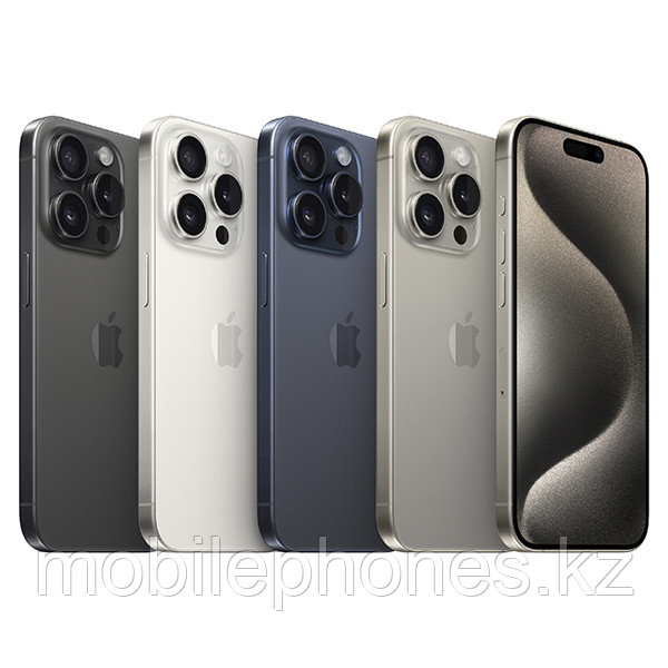Смартфон Apple iPhone 15 Pro 8/256GB Blue Titanium - фото 5 - id-p112911900
