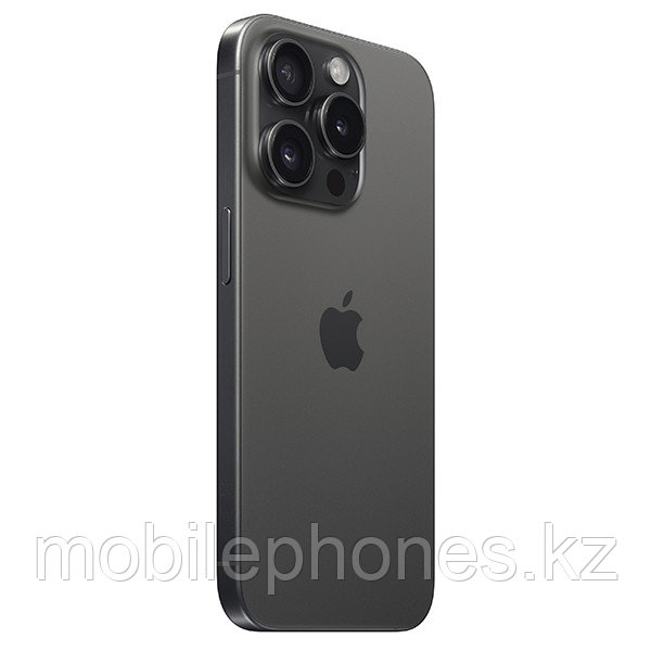 Смартфон Apple iPhone 15 Pro 8/256GB Black Titanium - фото 3 - id-p112911908