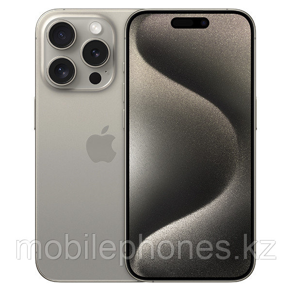 Смартфон Apple iPhone 15 Pro 8/256GB Natural Titanium, фото 1