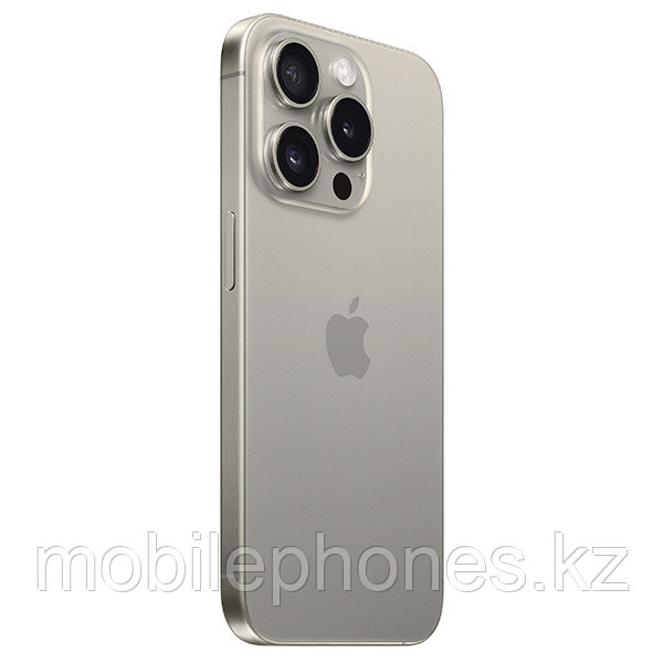 Смартфон Apple iPhone 15 Pro 8/256GB Natural Titanium - фото 3 - id-p112911867