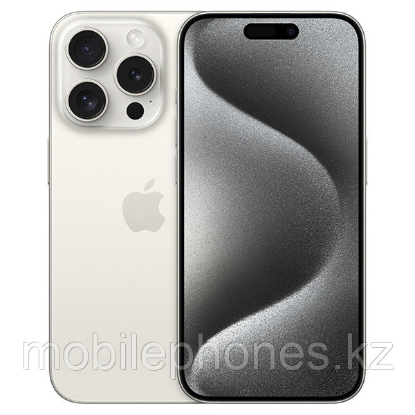Смартфон Apple iPhone 15 Pro 8/256GB White Titanium, фото 1