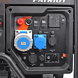 Генератор бензиновый PATRIOT GRA 18000AWS (электро, автозапуск + АКБ,230/380В,, фото 5