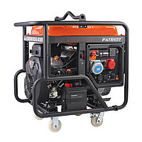 Генератор бензиновый PATRIOT GRA 19000DAWS (17-19 кВт, электро, автозапуск + АКБ,230/380В)