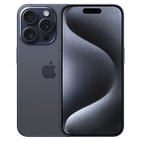 Смартфон Apple iPhone 15 Pro 8/128GB Blue Titanium