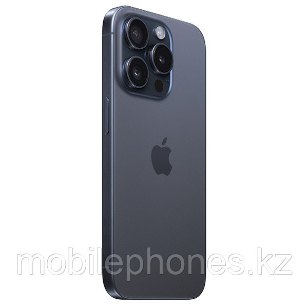 Смартфон Apple iPhone 15 Pro 8/128GB Blue Titanium - фото 3 - id-p112911996