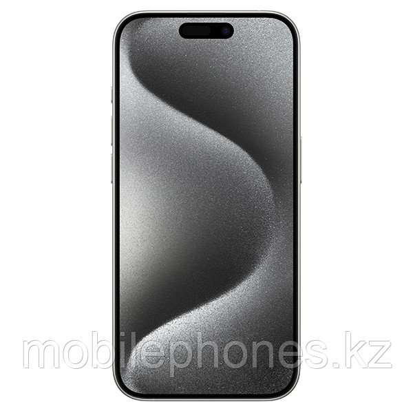 Смартфон Apple iPhone 15 Pro 8/128GB White Titanium - фото 2 - id-p112911998